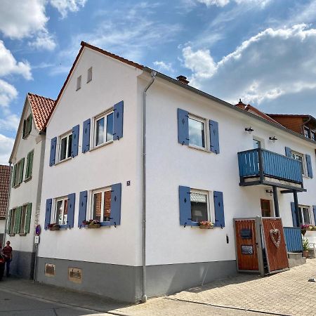 Gaestehaus Sellemols Ferienhaus Winzer Heuchelheim-Klingen Buitenkant foto